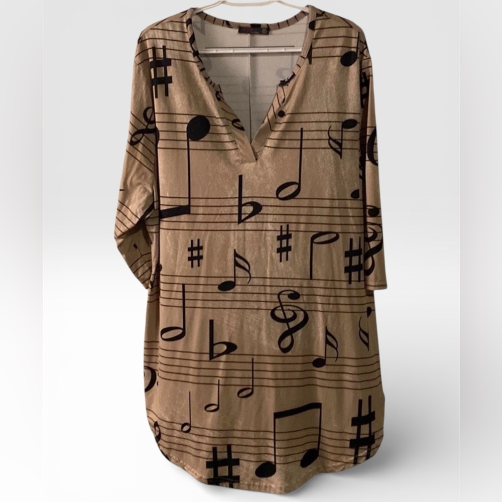 Music Notes Suite Azalea by Firmana 4XL